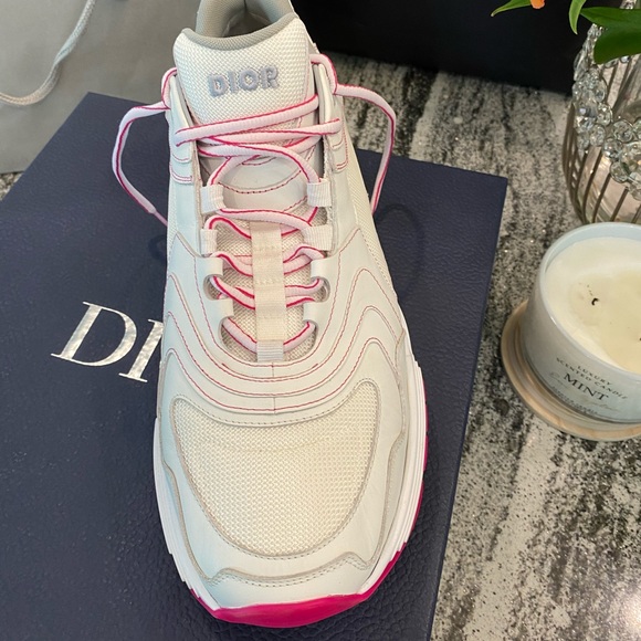 Men’s Dior Homme Mesh runner/sneakers sz 47 - Picture 15 of 16